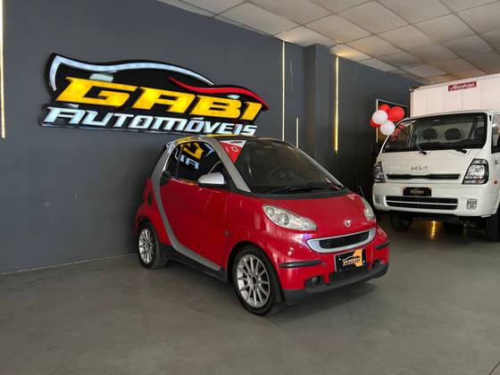SMART FORTWO 1.0 COUPÊ TURBO 12V GASOLINA 2P AUTOMÁTICO